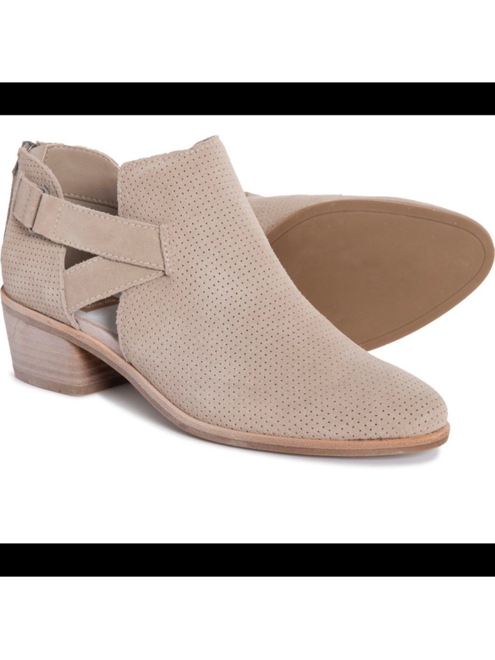 Dolce Vita Koree ankle booties women’s Size 7
